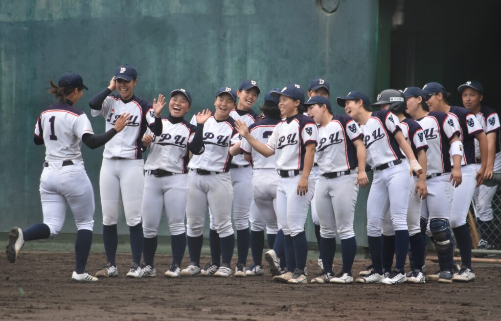 IPU環太平洋大学VS大阪体育大学 全日本大学女子硬式野球選手権